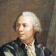 Leonhard Euler, portrait by Jakob Emanuel Handmann, 1756